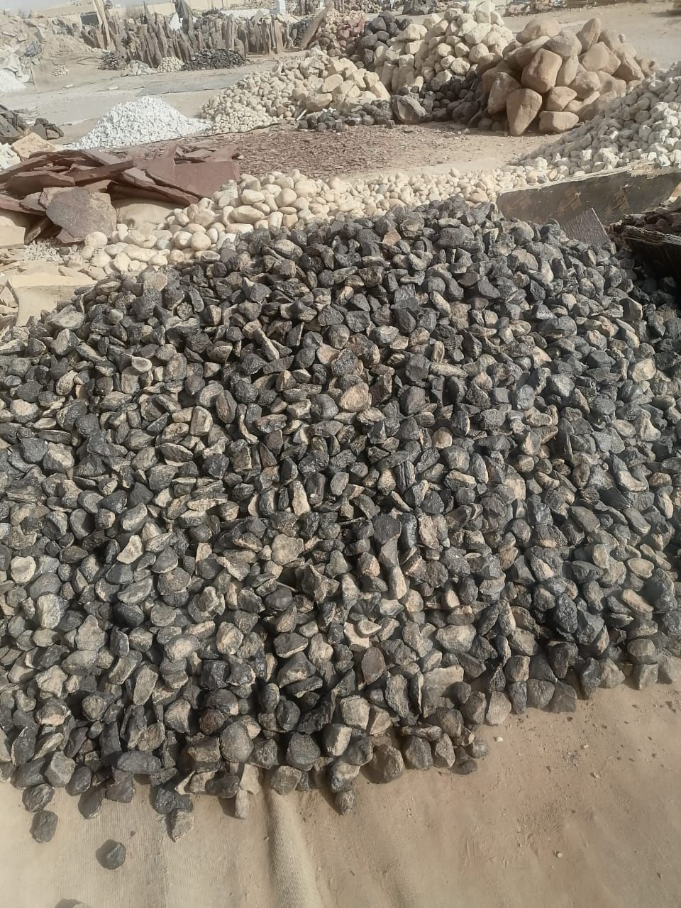 حجر الطبيعي ديكور زينه الحدائق الاستراحات البيت وا