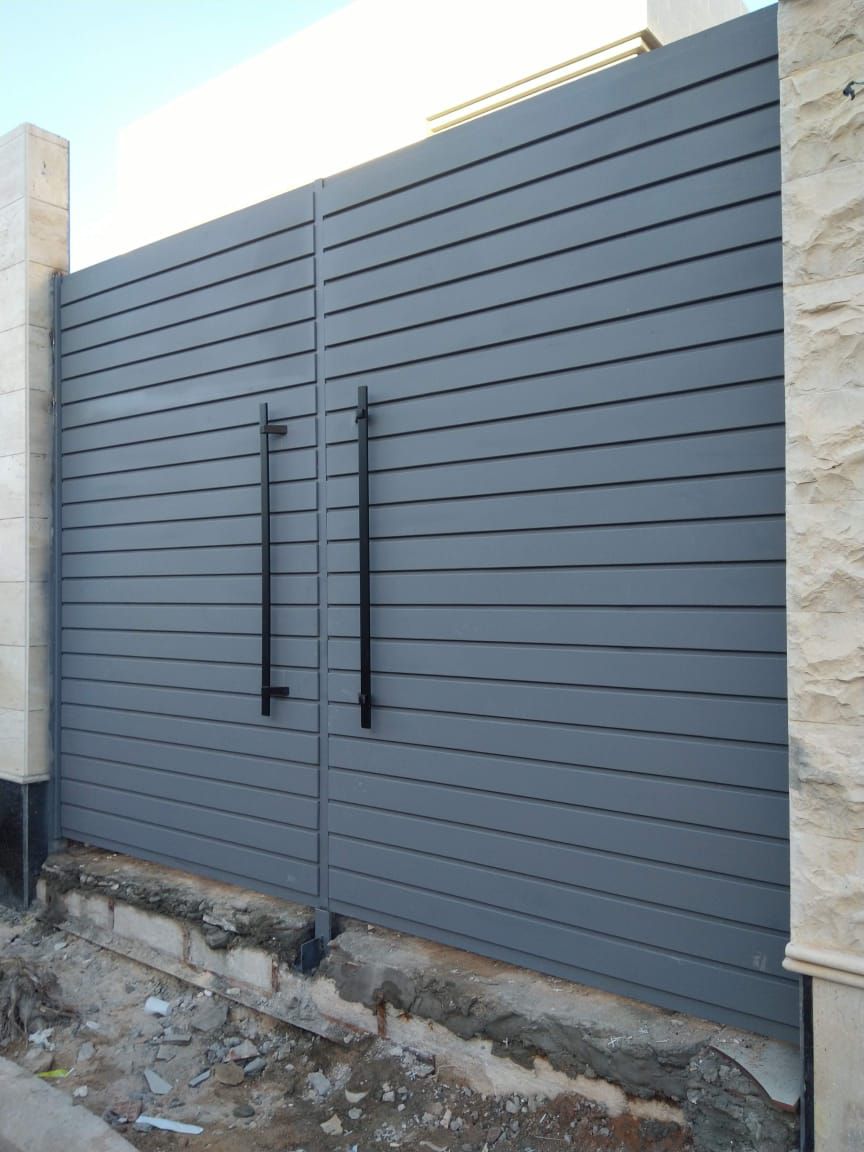 جميع انواع الحدادة والمظلات وسواتر والبرجولات جميع