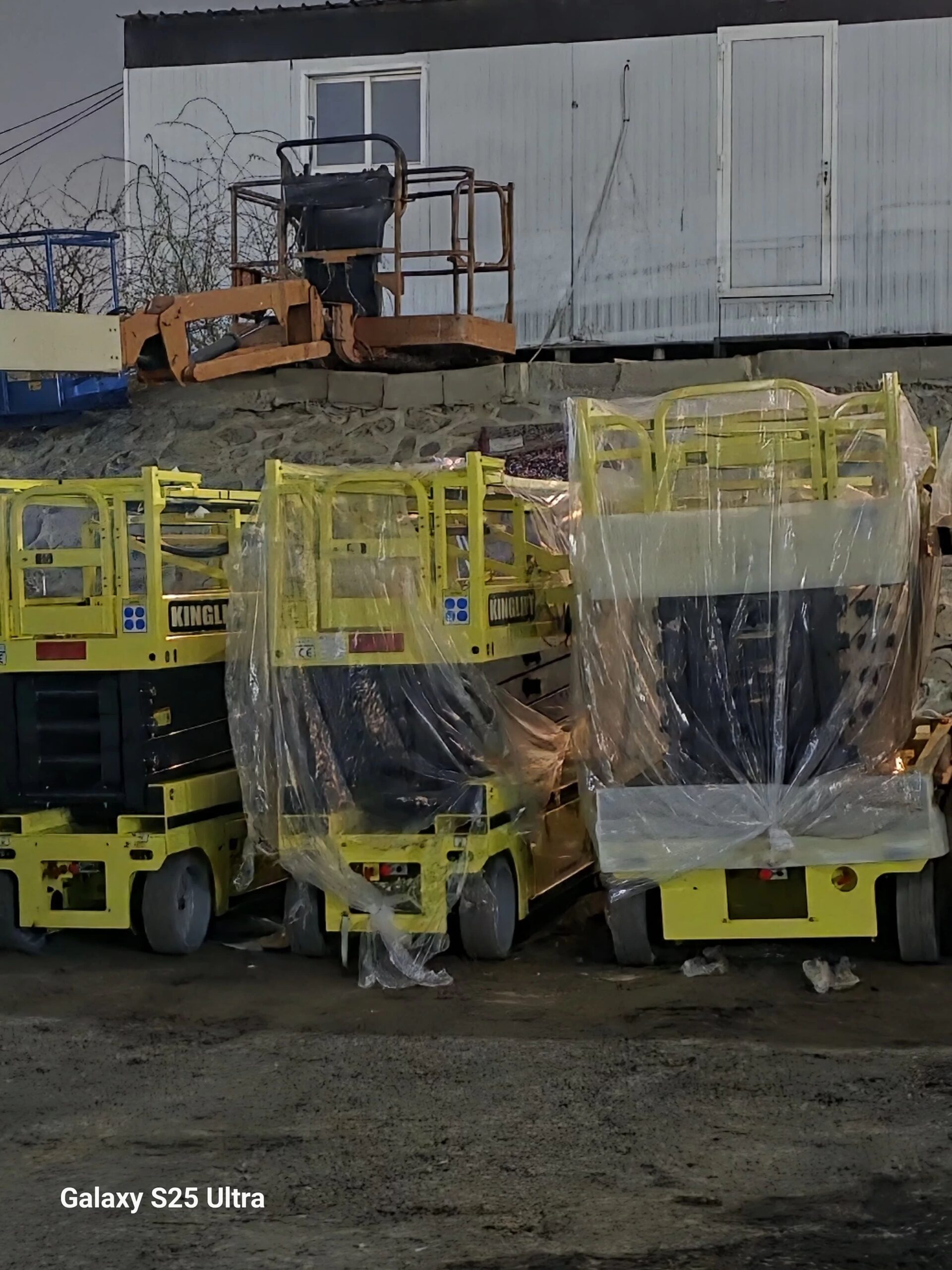 سيزر لفت للإيجار في الدمام جدة – من 8متر وحتى 20مت