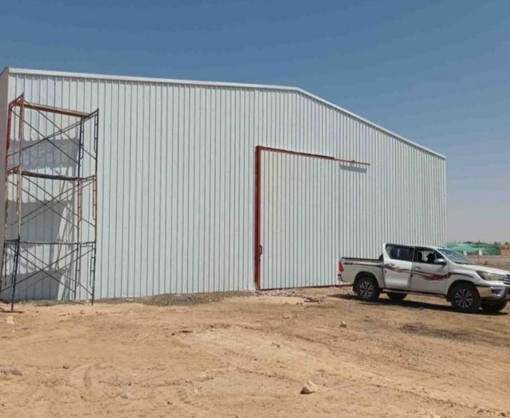 توريد وتركيب هناجر مستودعات