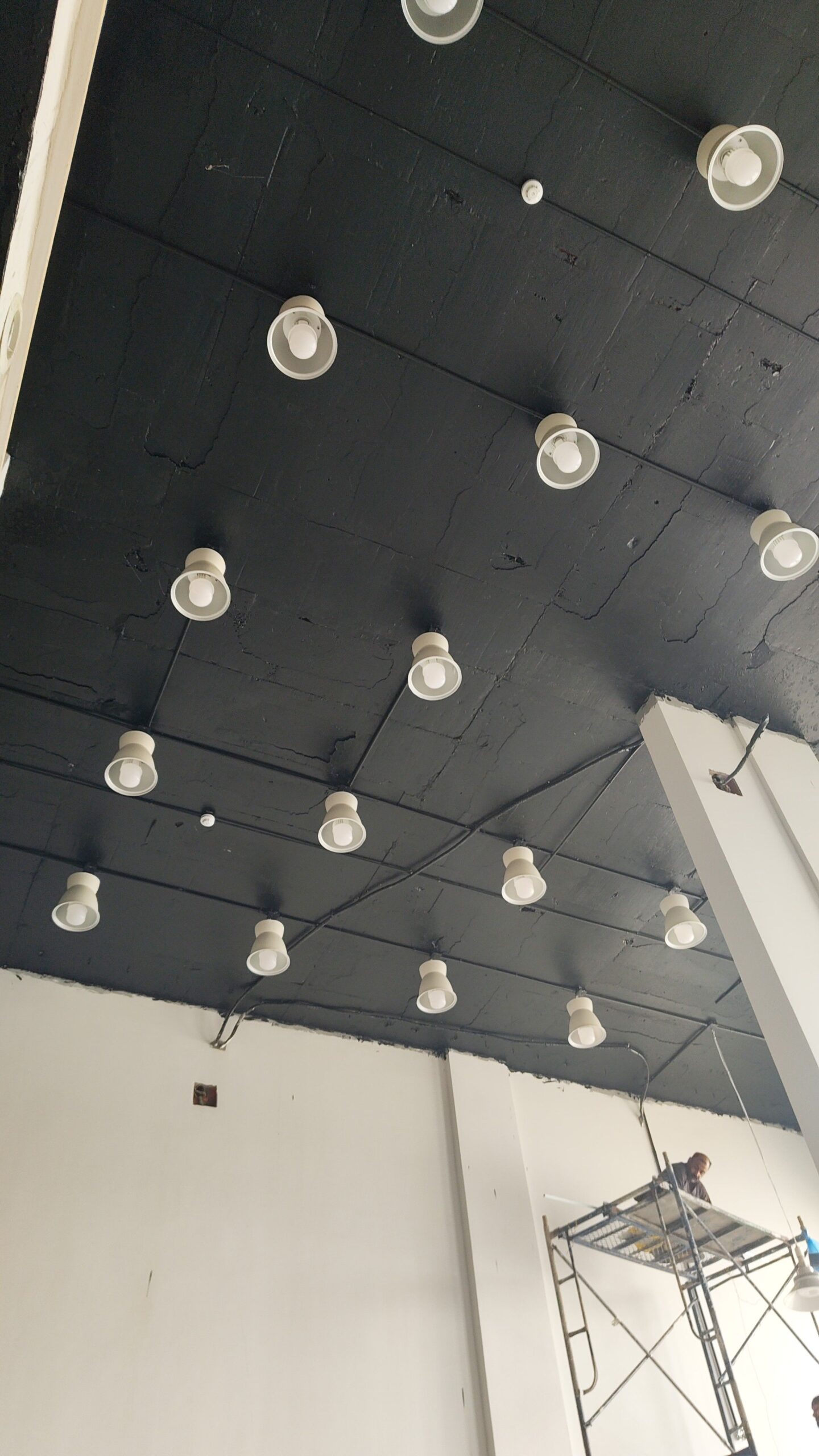 مقاول كهرباء فيلا محطات ادريس