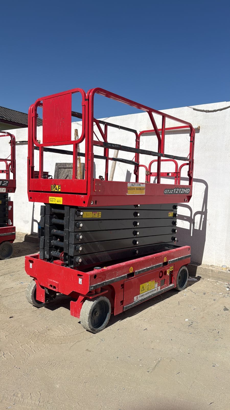 سيزرلفت10متر 12متر 14متر 16متر كهرباء للايجار جده