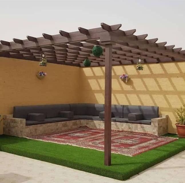 مظلات وسواتر وتفصيل غراف سندويش بلن