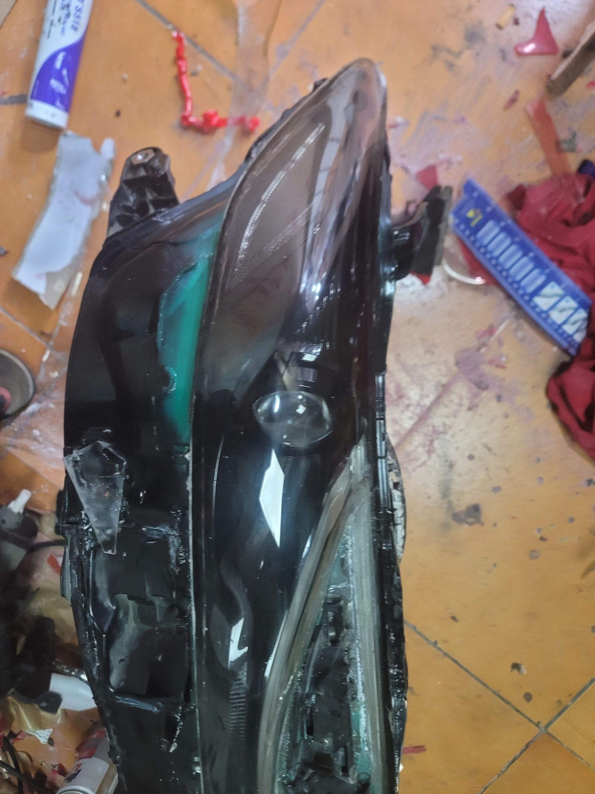 تفصيل شمعات كامري 2025