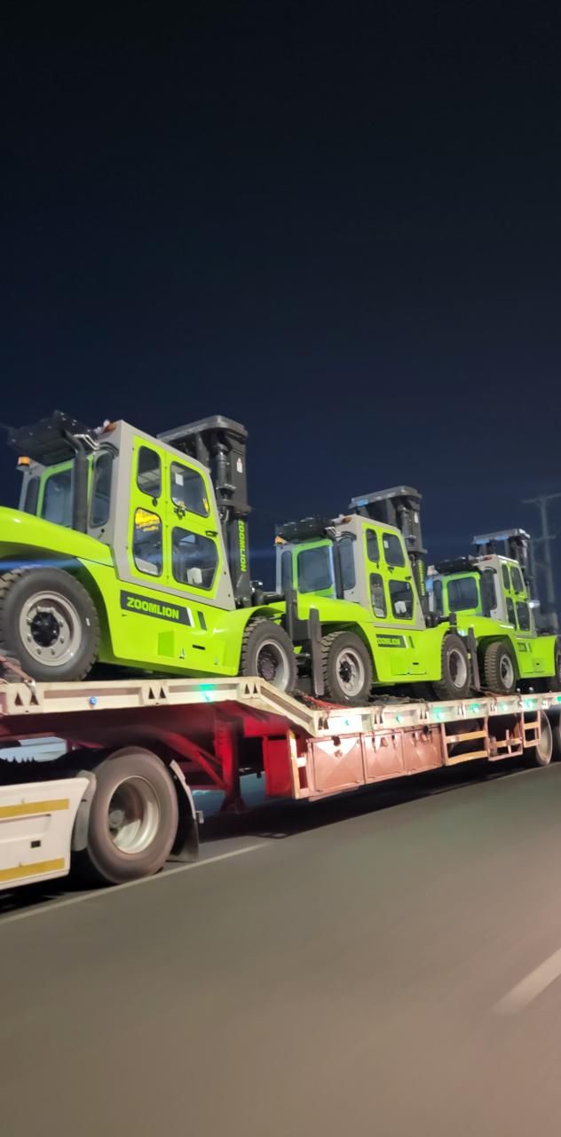 سيزرلفت ومان لفت ورافعه شوكيه وجي سي بي وبوم تراك