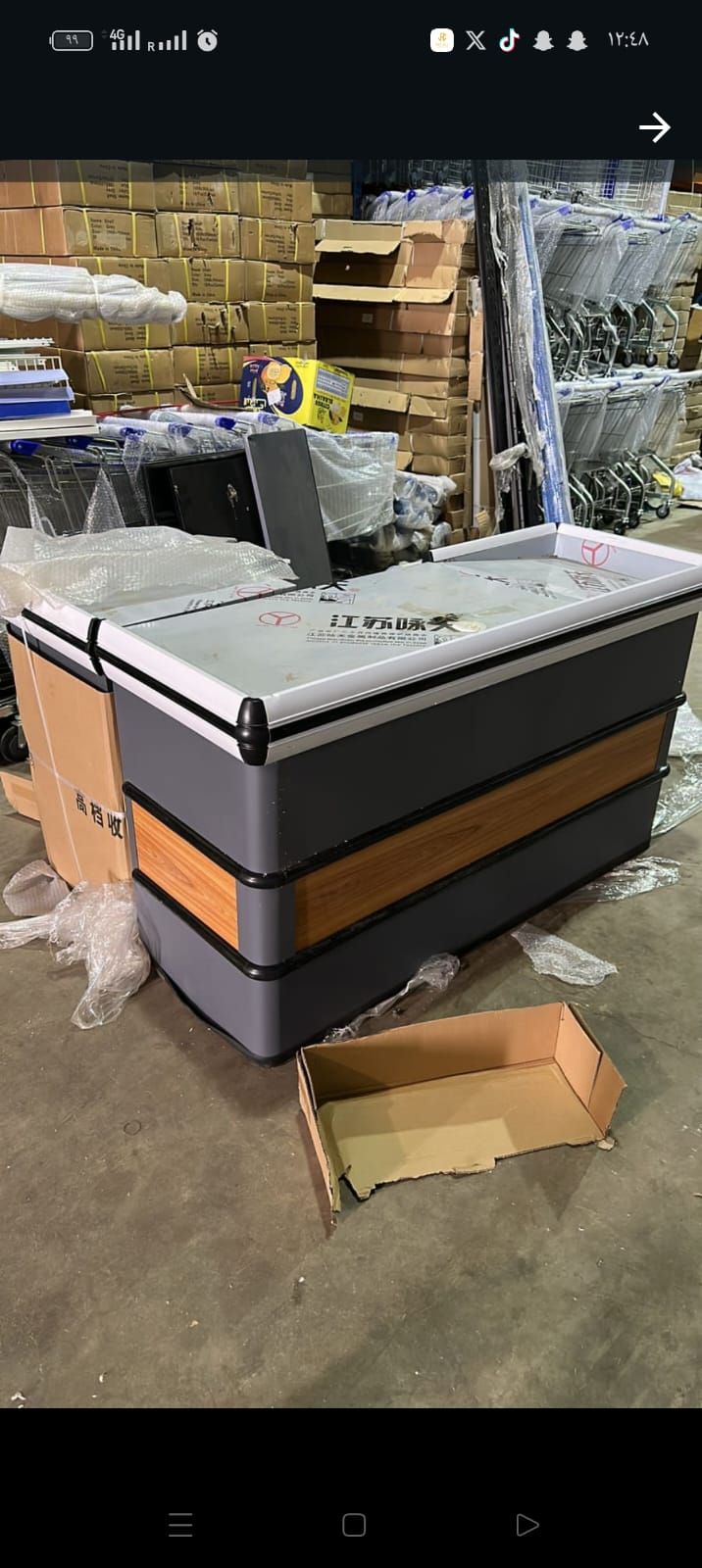 بيع وشراء جميع انواع الرفوف بانواعها