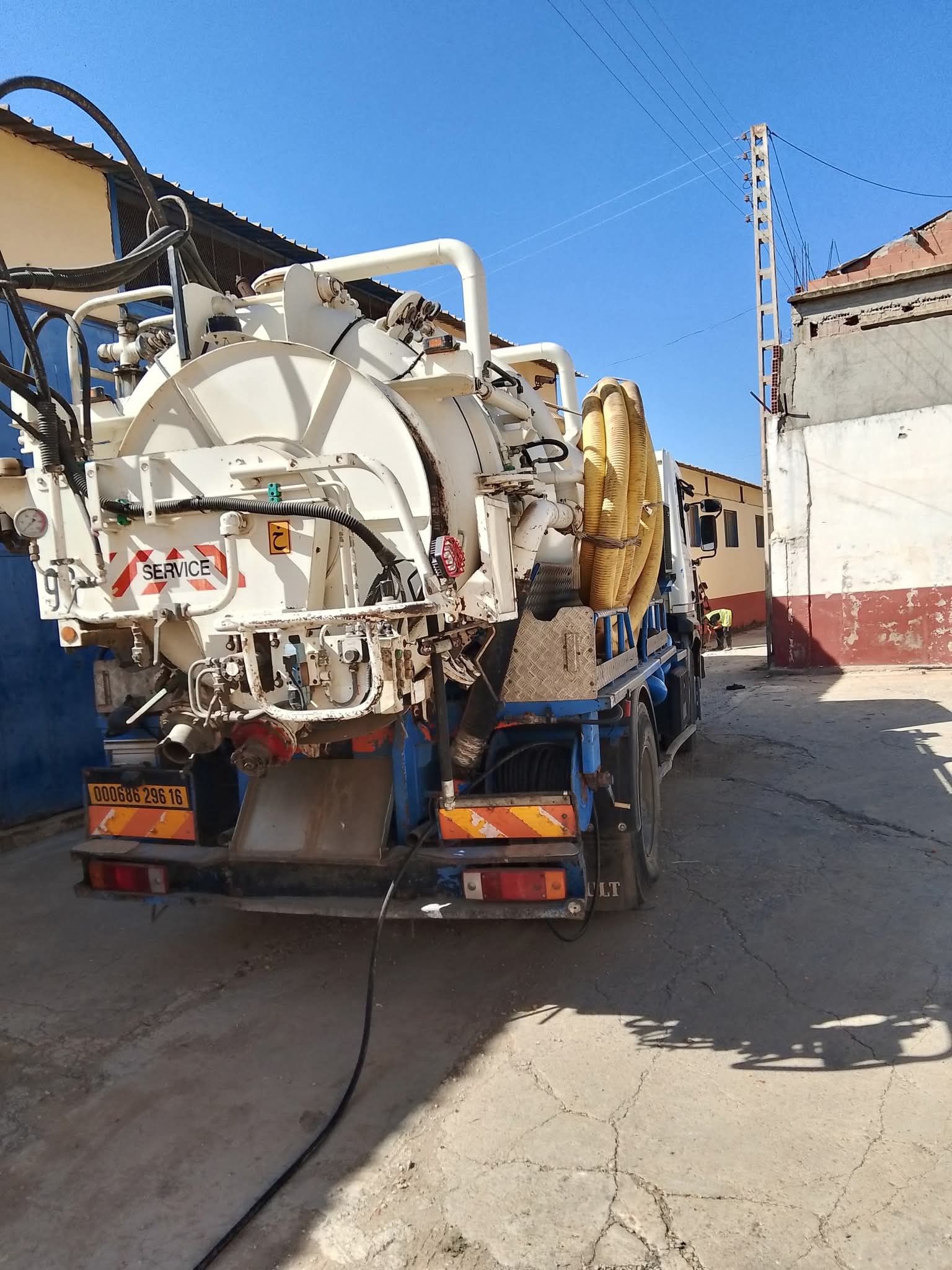 وايت صرف صحي تسليك مجاري وشفط مجاري