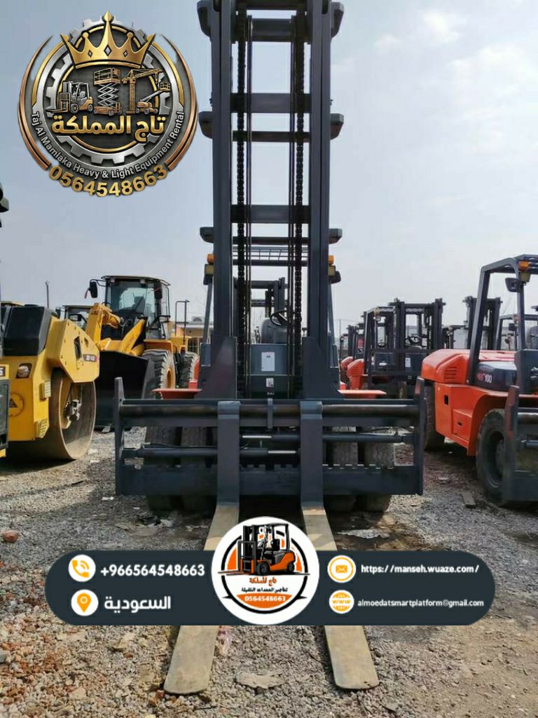 رافعة شوكية – فوركلفت 3طن 4طن 5طن للإيجار في الريا