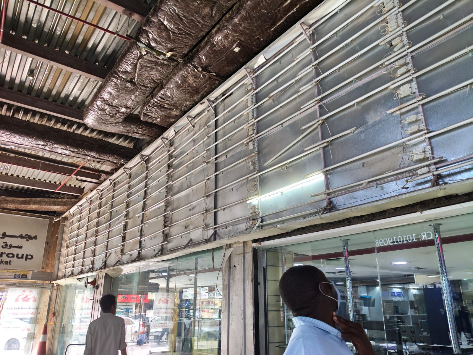 فك لوحات محلات تجارية ازاله لوحات قديمه 0506888334