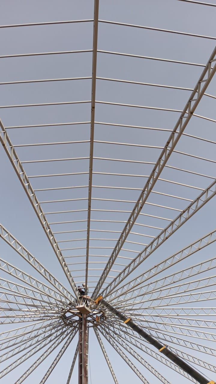 مقاول مظلات وسواتر