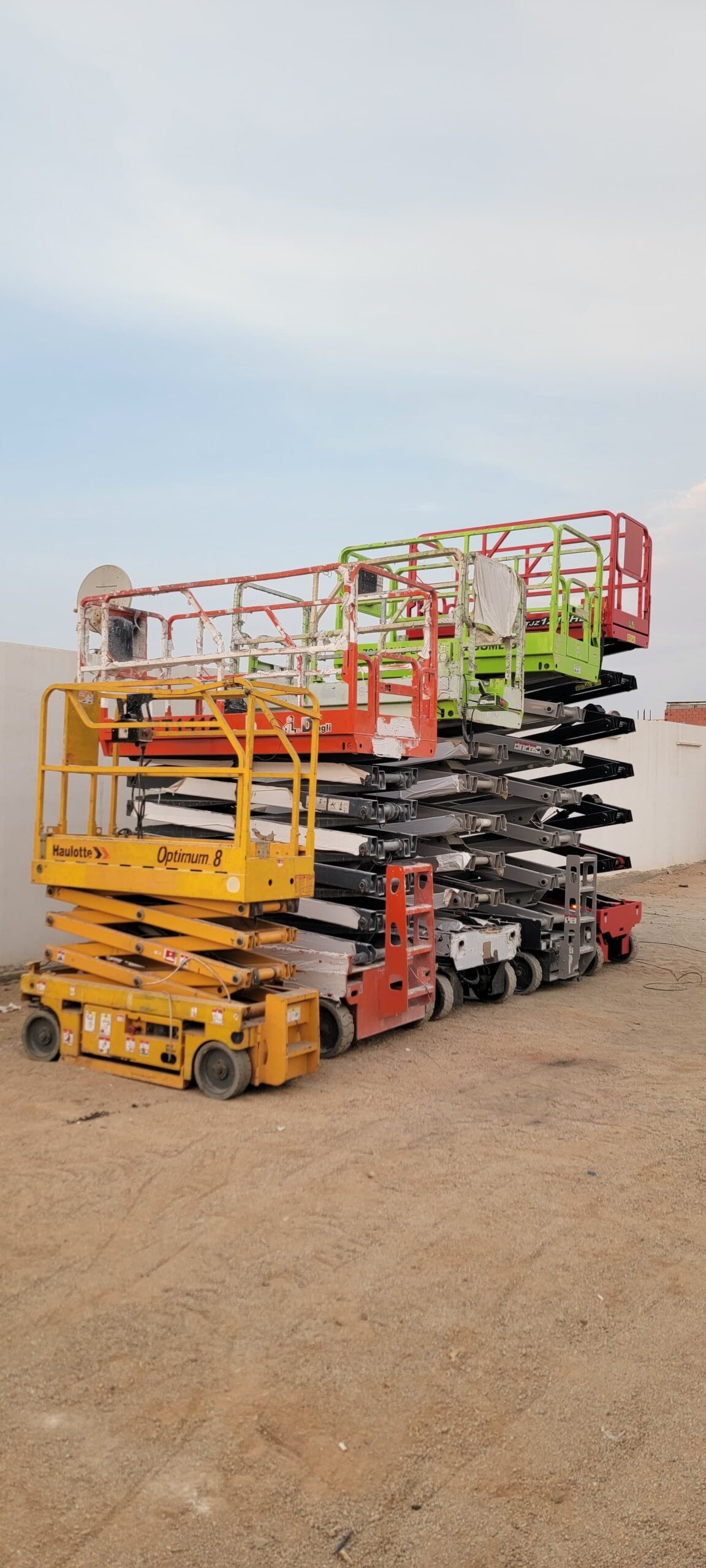 سيزرلفت 10متر للايجار في مكه المكرمة جده سيزرلفت 1