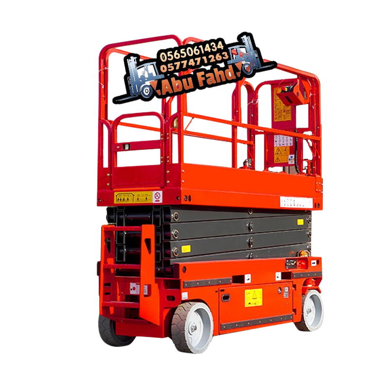 سيزرلفت 10متر كهرباء للايجار رافعة مقصية 10متر للا