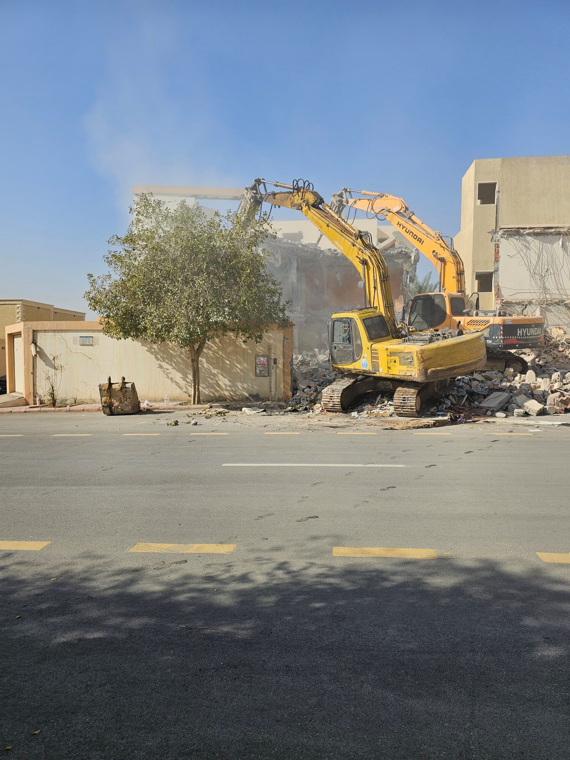 شركة هدم مباني