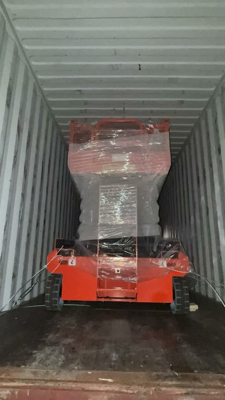 سيزر لفت للإيجار في جدة – 12متر كهرباء و ديزل