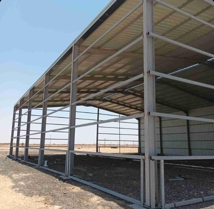 توريد وتركيب هناجر مستودعات