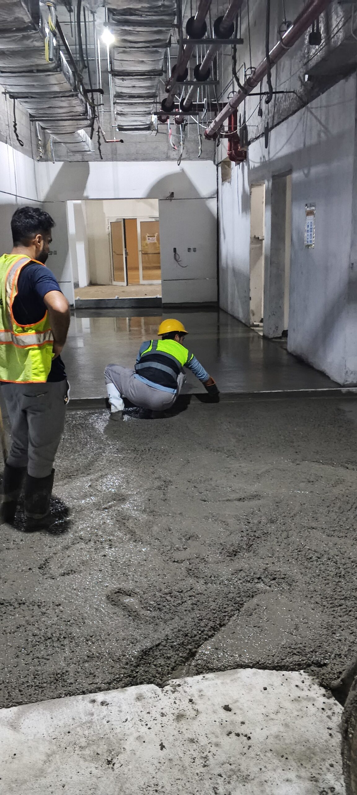 مقاول خلاط اسمنت يدوي للايجار يوميا صبا