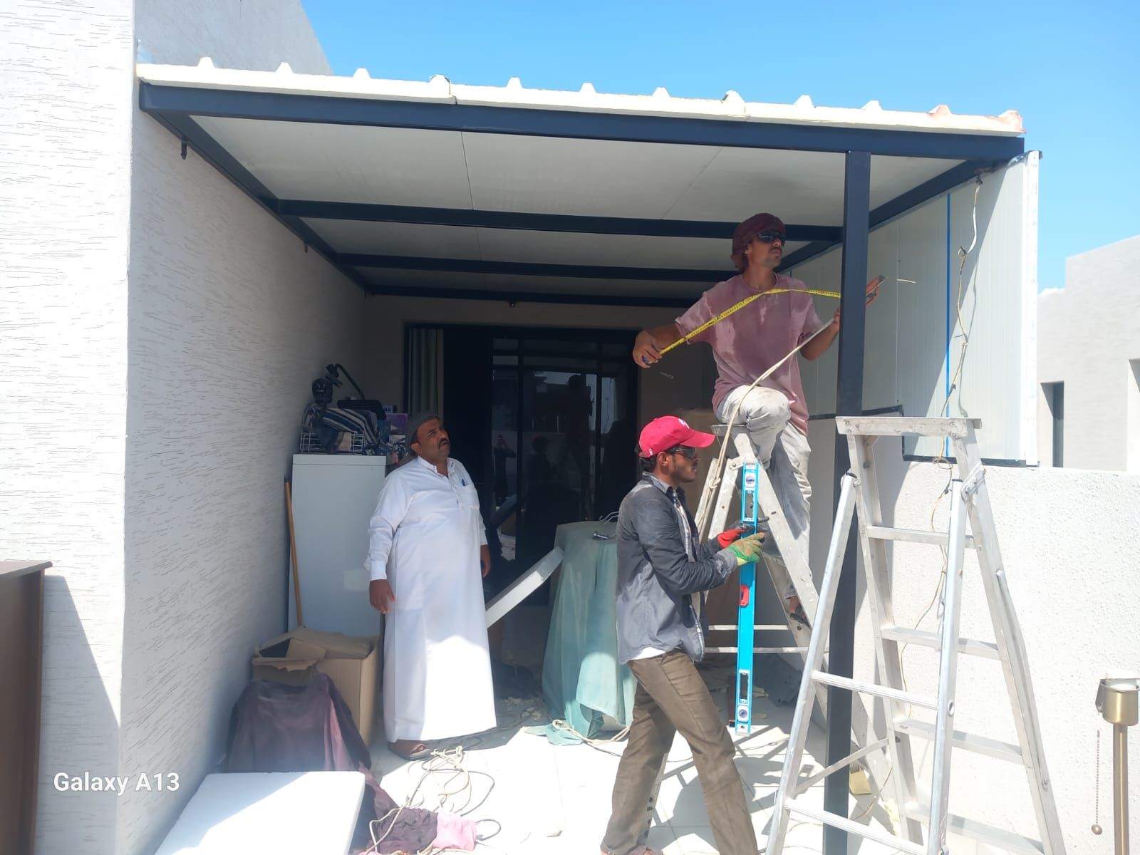 شركة الجواهر المقاولات عامه مضلات وسوتر الدمام مضل