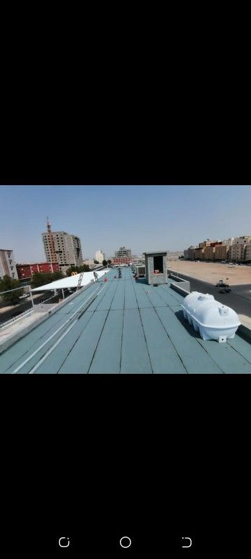 اعمال عزل مائي وحراري