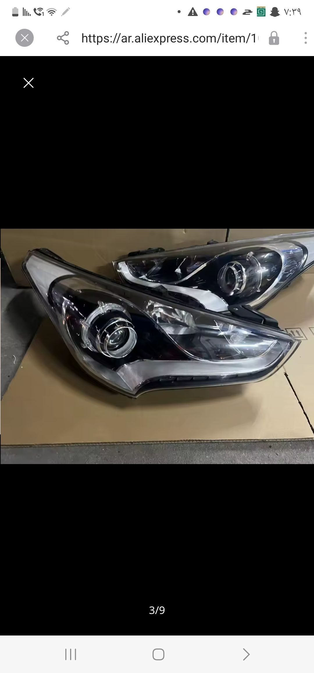 تفصيل شمعات فلستر