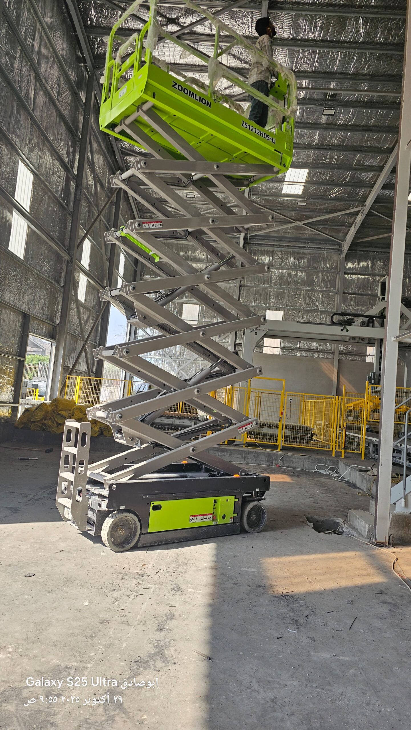 سيزرلفت ومانلفت للايجار شهري سنوي أسبوعي يومي