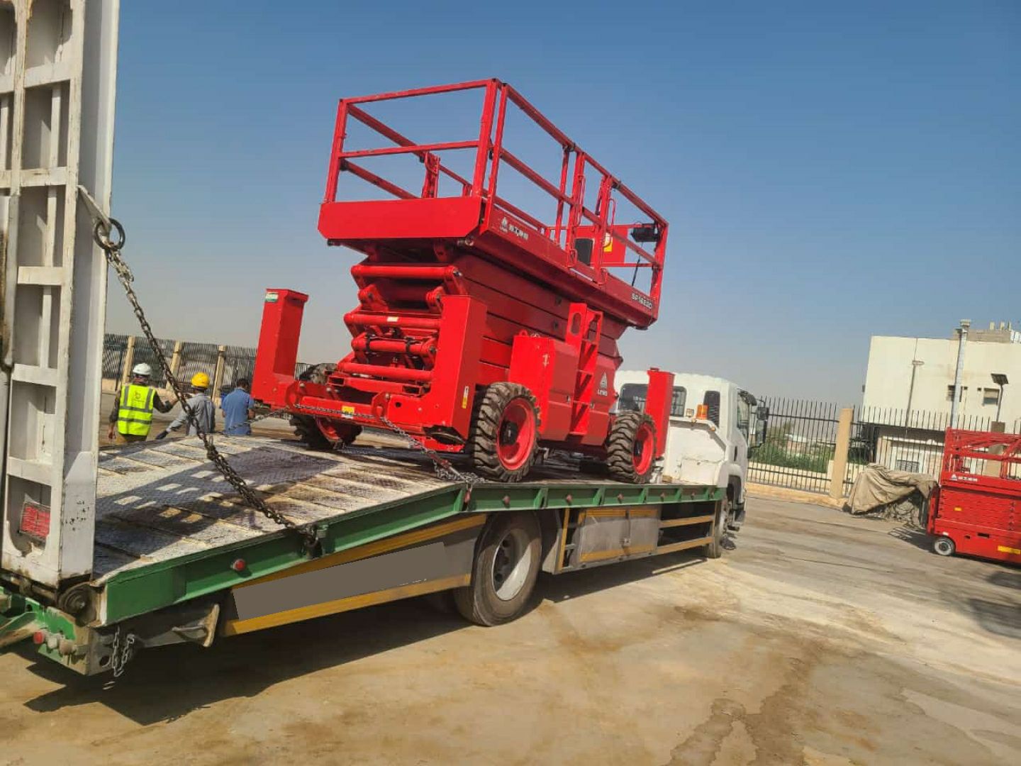 Telescopic Boom Lift & Man Lift Rental in Dammam K