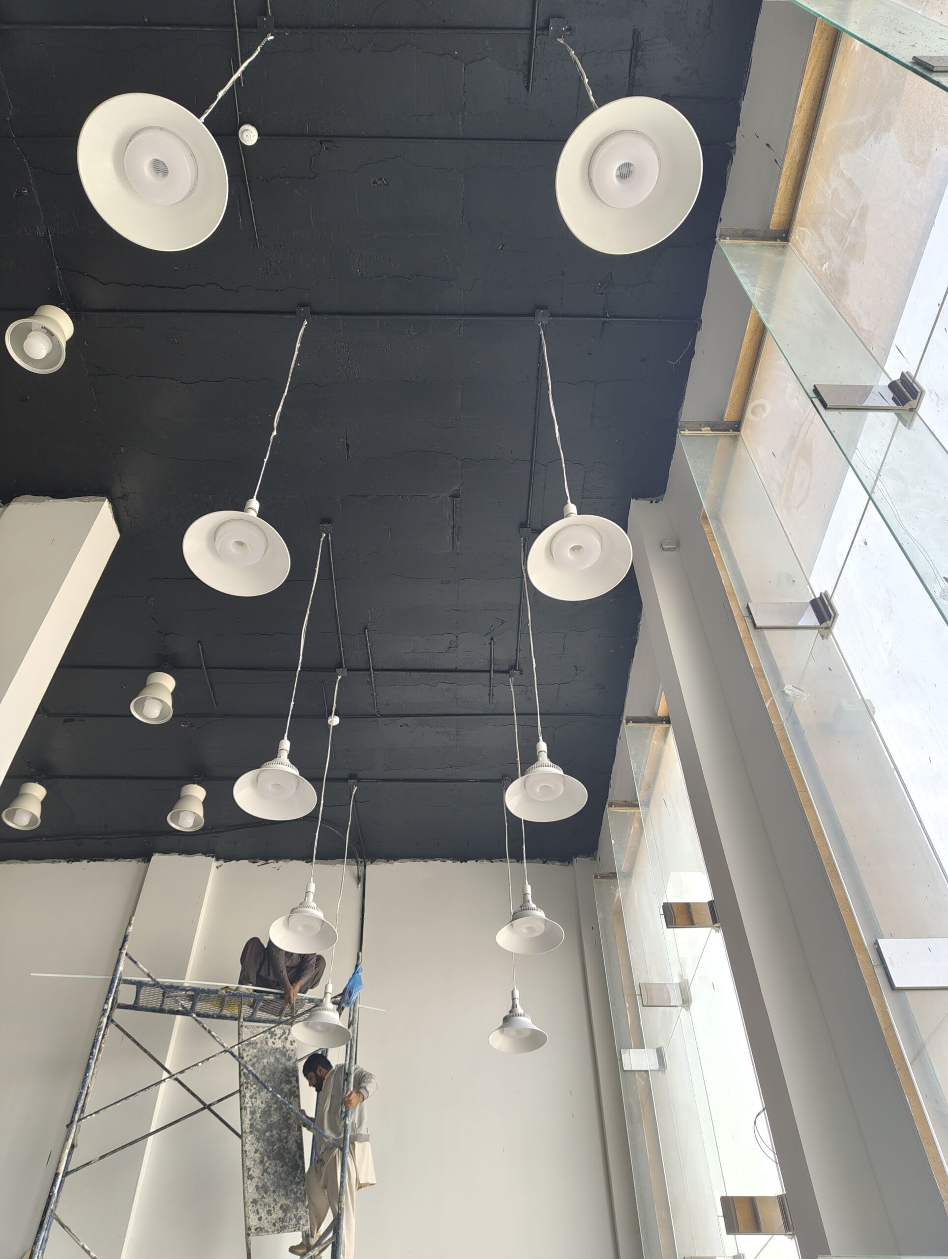 مقاول كهرباء فيلا محطات ادريس