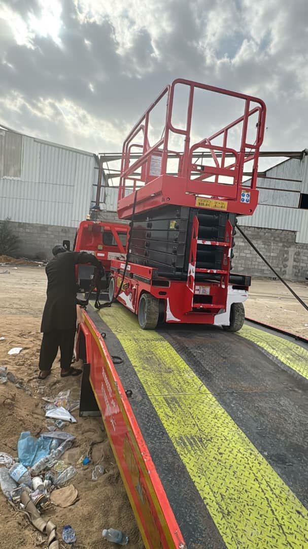 سيزر لفت للإيجار في جدة – 12متر 8متر 14متر 16متر 1