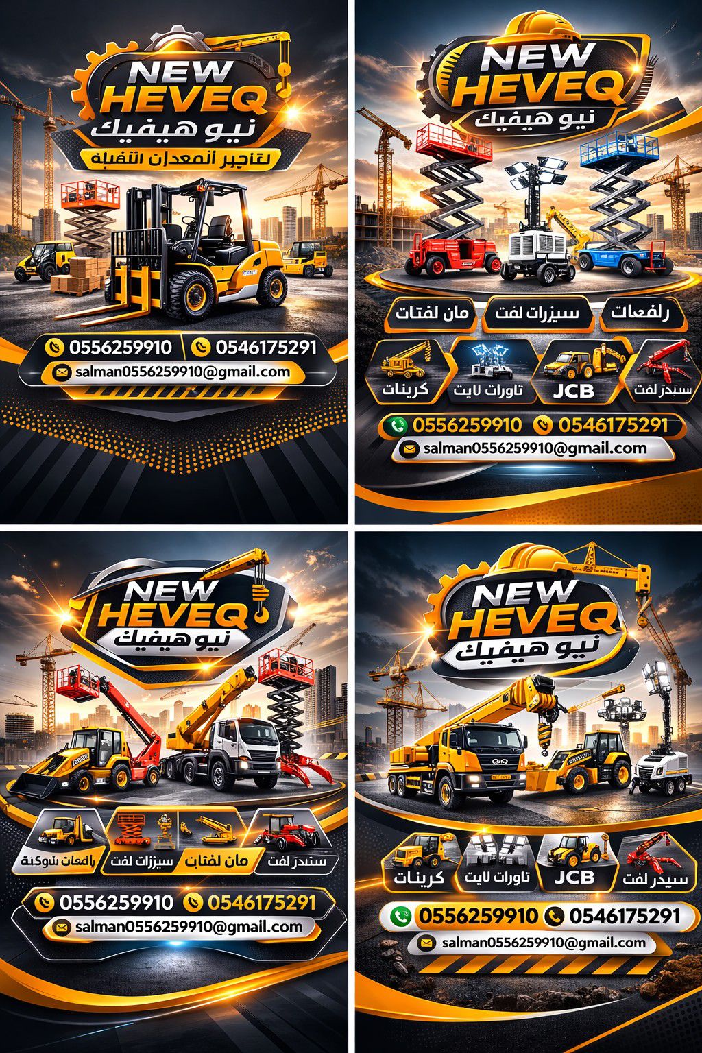 مان لفت سيزرلفت رافعه شوكية كرينات للايجار الدمام