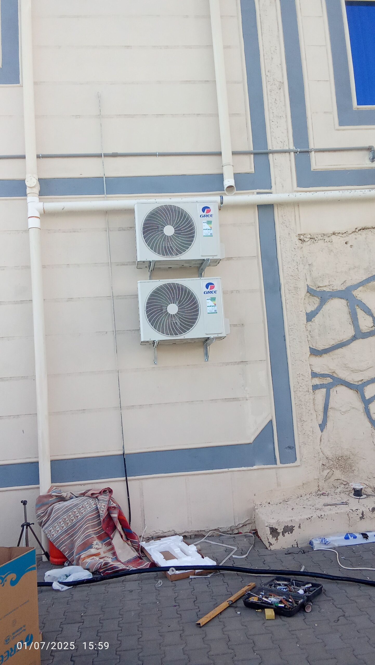 تركيب مكيفات السبلت الطائف