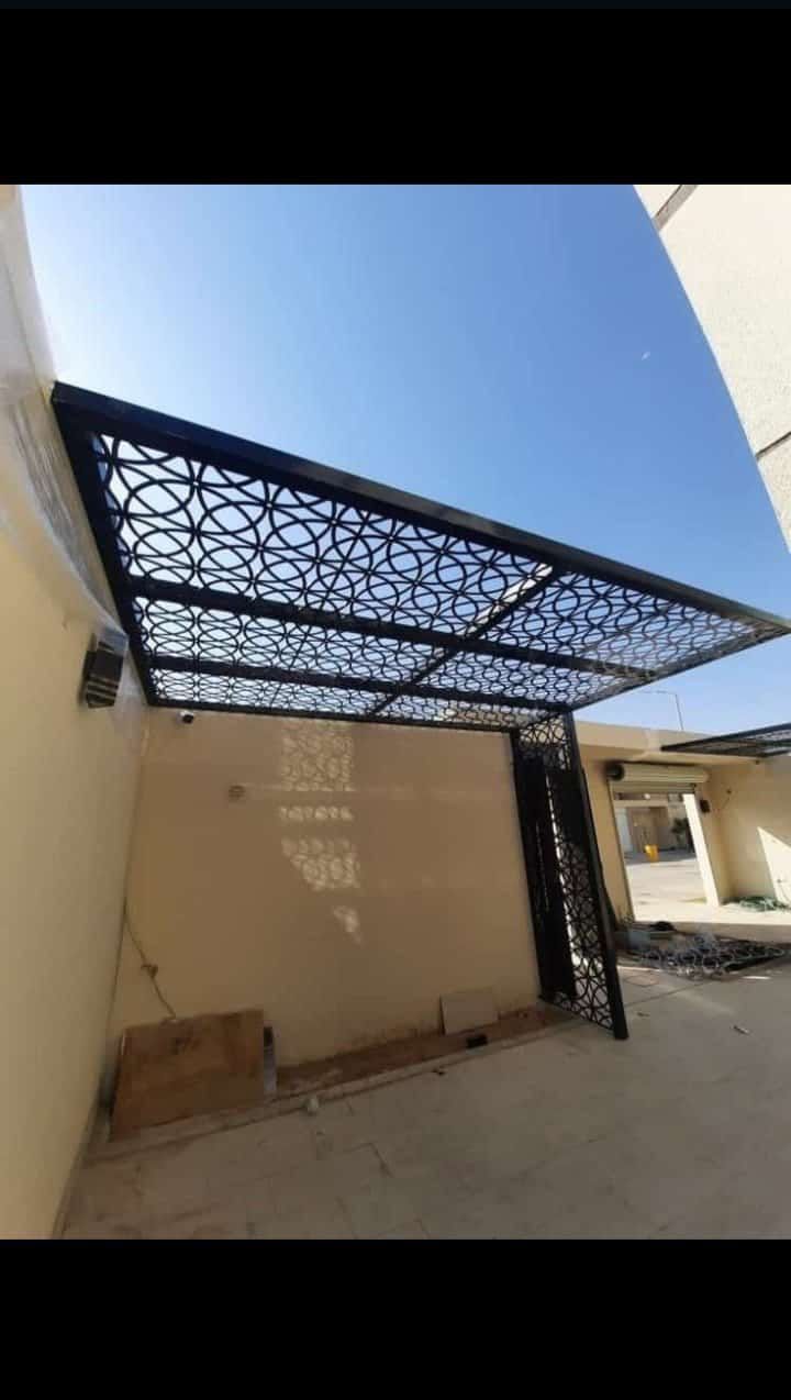 مقاول مظلات وسواتر