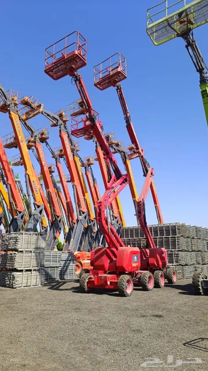 رافعات شوكية سيزر لفت مانلفت كرينات تليهندر للإيجا