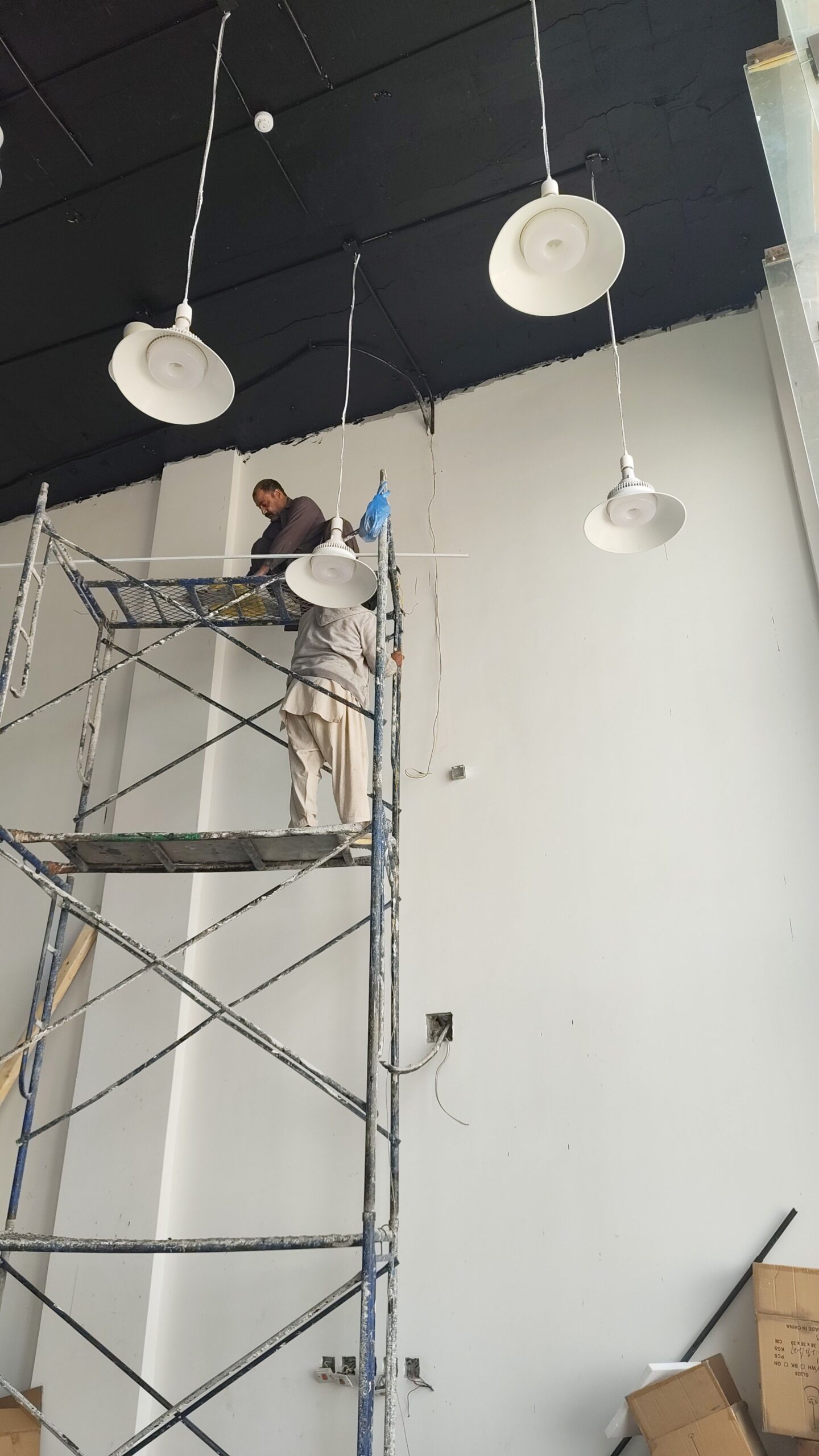 مقاول كهرباء فيلا محطات ادريس