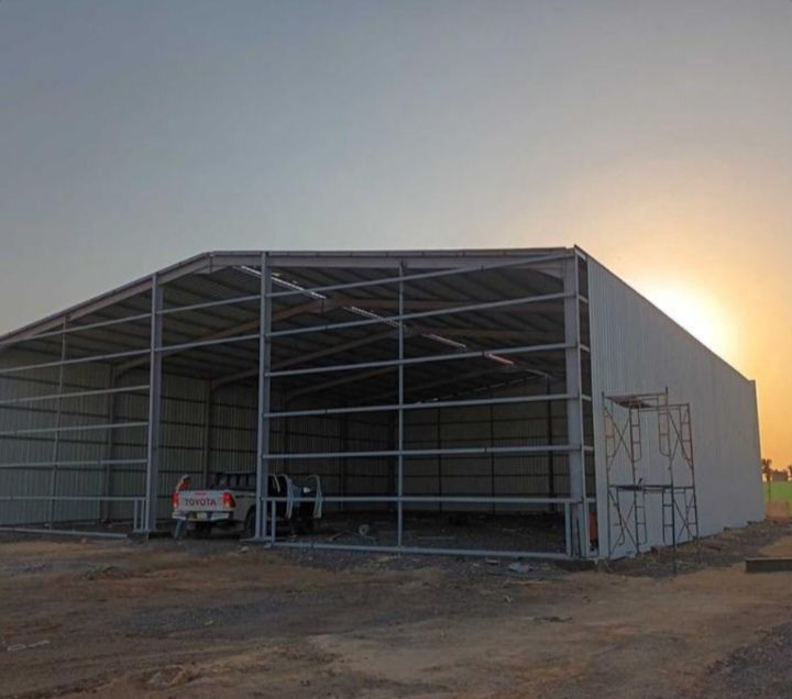 توريد وتركيب هناجر مستودعات