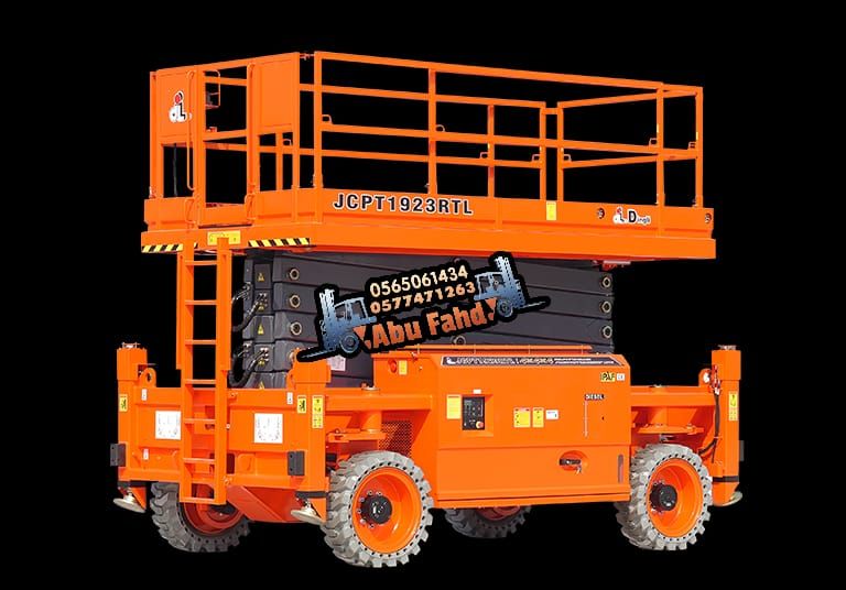 سيزرلفت 6متر للايجار سيزرلفت 8متر للايجار سيزرلفت