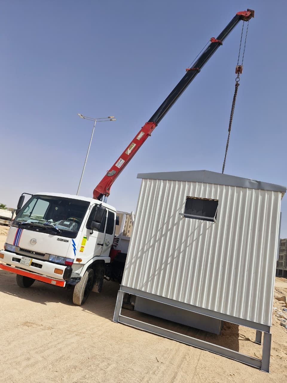 مان لفت و سيزرلفت وكرين و فوركلفت