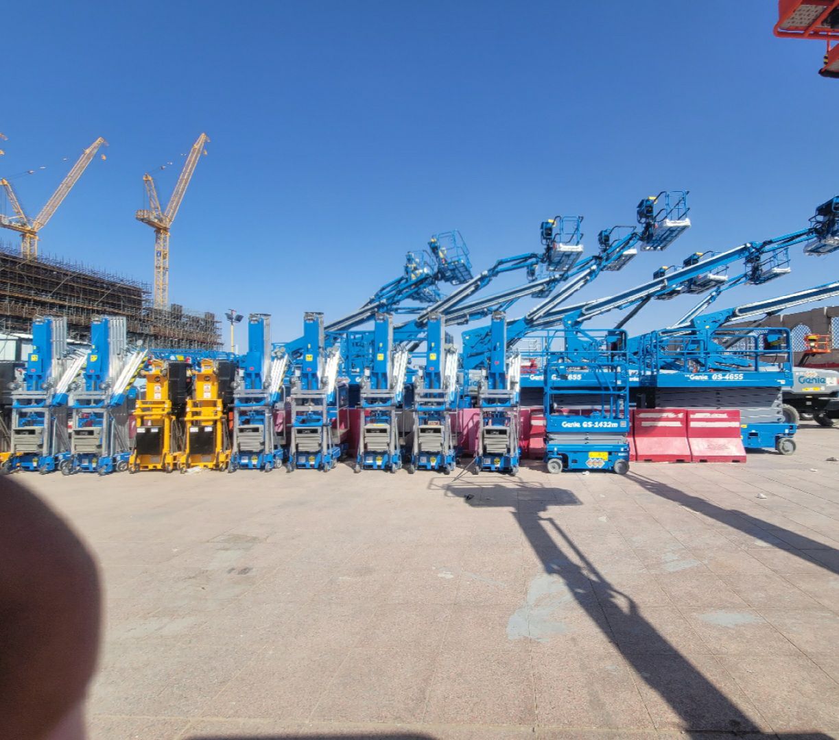 Telescopic Boom Lift & Man Lift Rental in Dammam K