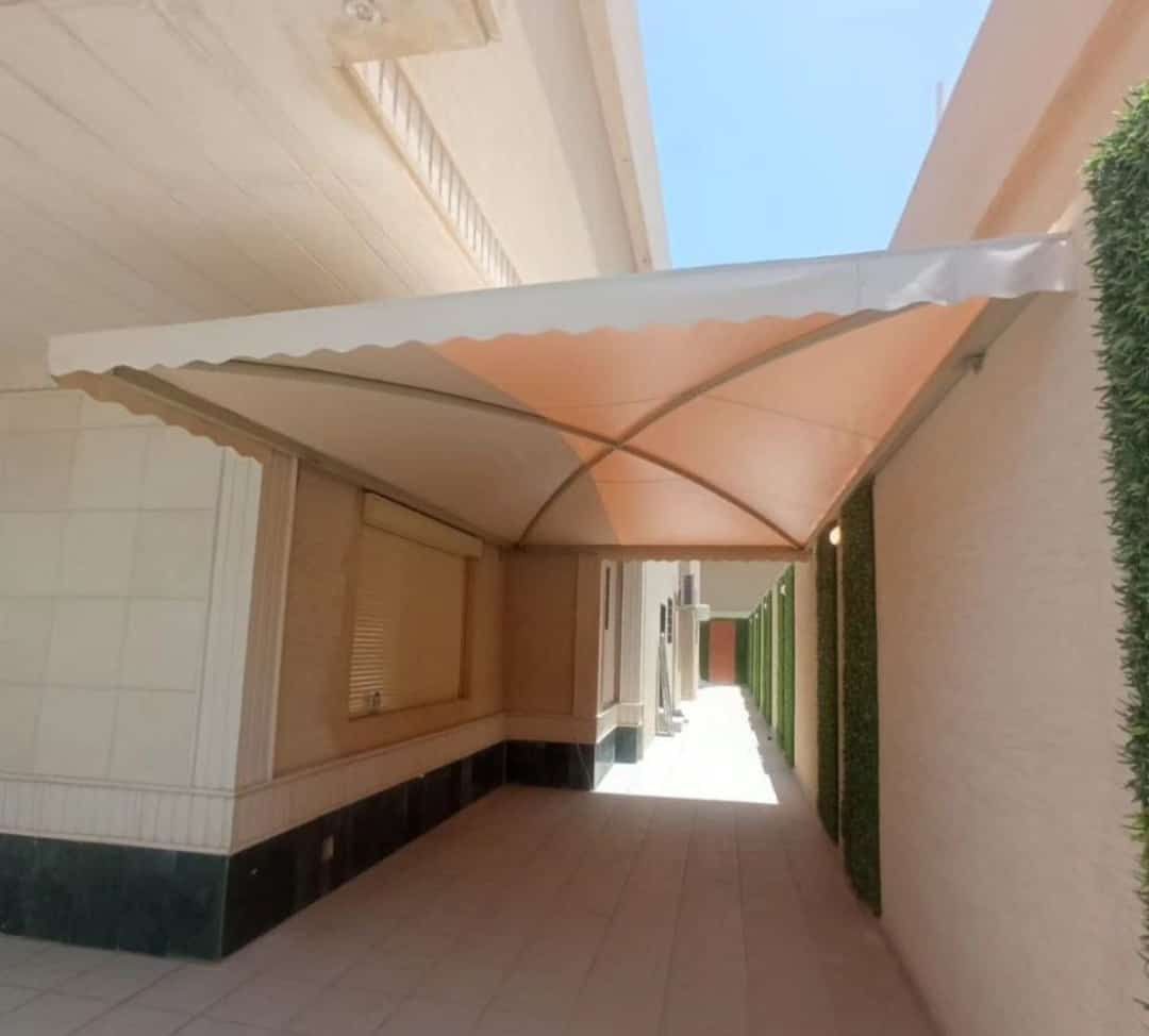 حدادمضلات وسواتر ودهانات الابواب الحديد والخشب وتر