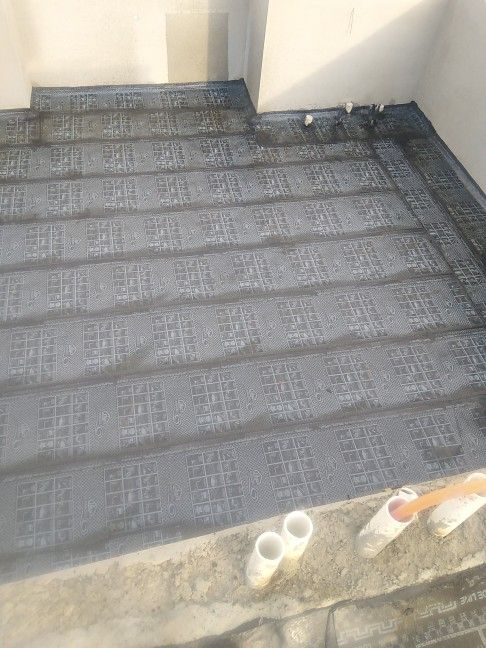 اعمال عزل مائية وحرارية