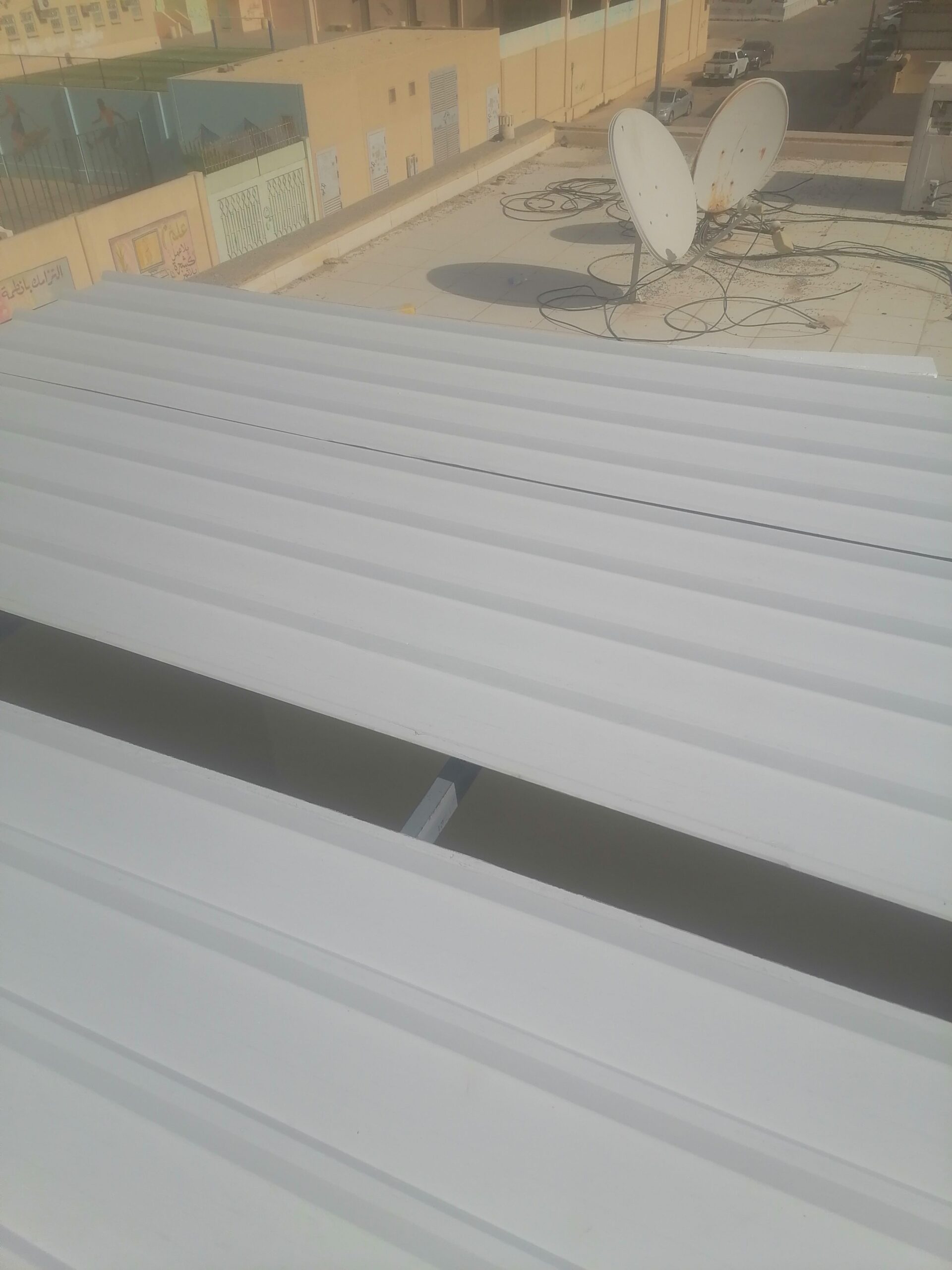 ساندوش بانل بناء ملاحق تركيب اسمنت بورد