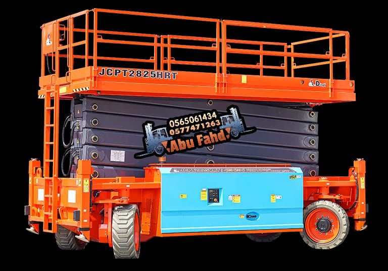 سيزرلفت 6متر للايجار سيزرلفت 8متر للايجار سيزرلفت