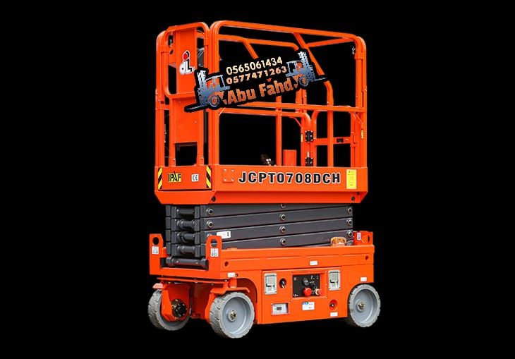 سيزرات لفت كهرباء وديزل للايجار في مكه المكرمة راف