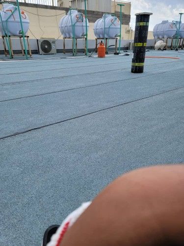 اعمال عزل مائية وحرارية