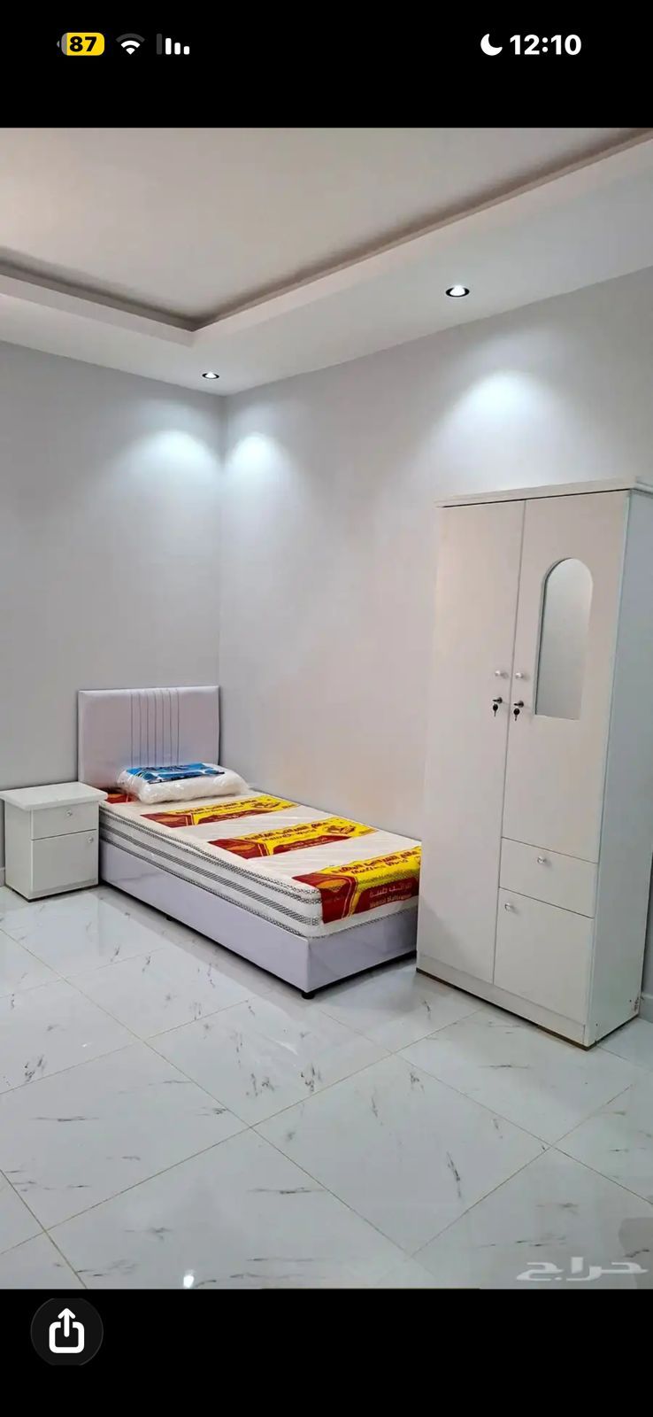 غرف نوم جديد نفر شامله كل شي مع التوصيل والتركيب د