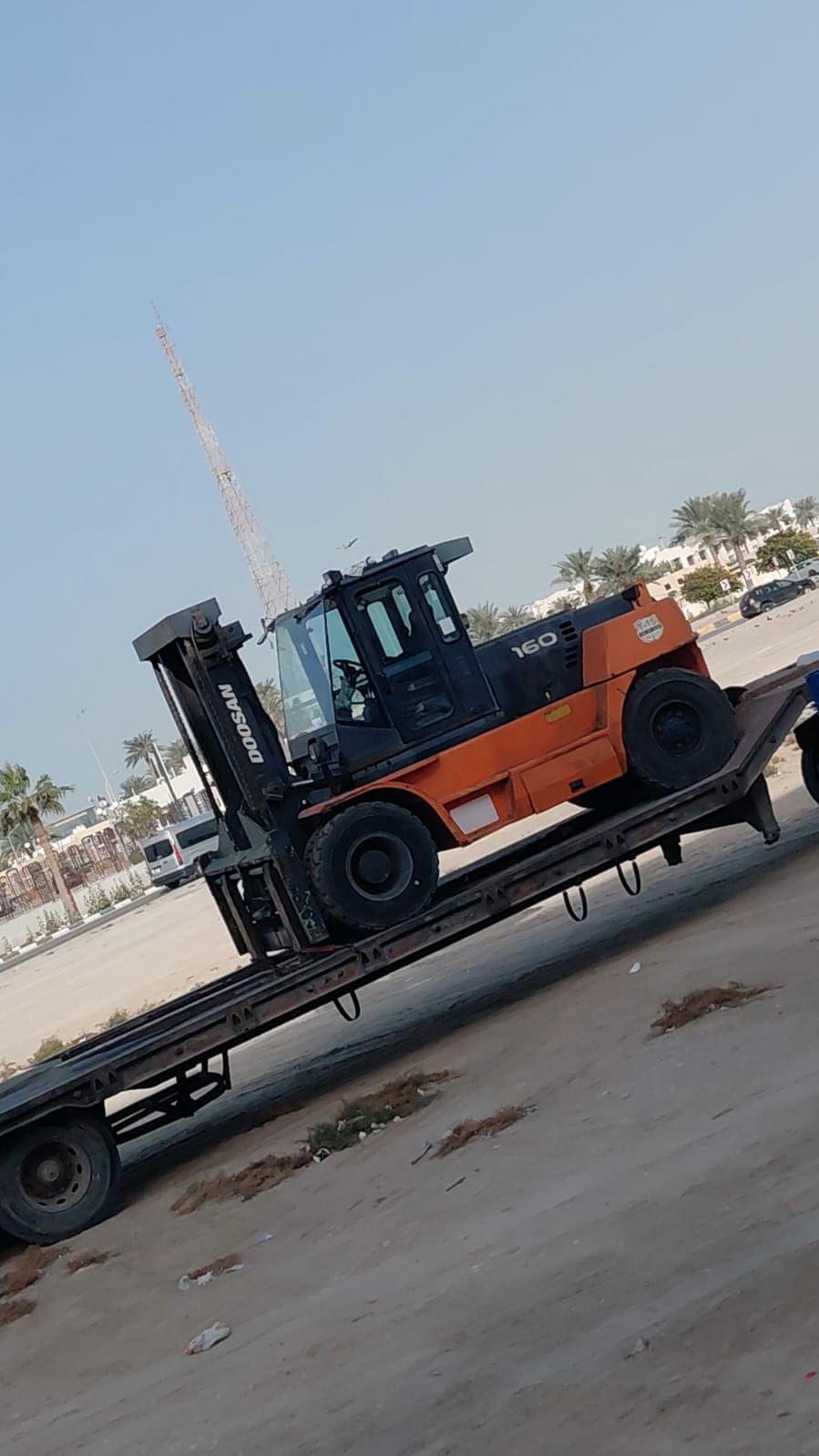 فوركلفت 3طن للإيجار في الدمام – رافعة شوكية 3طن لل