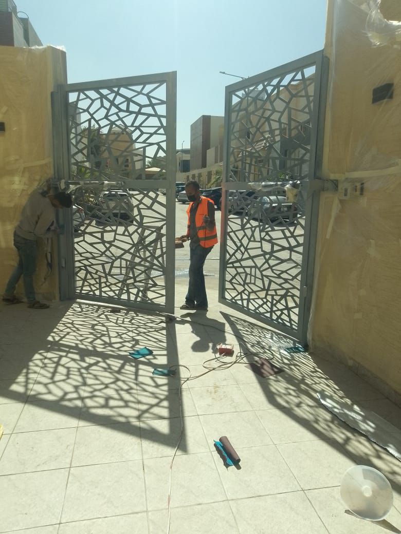 جميع انواع الحدادة والمظلات وسواتر والبرجولات جميع