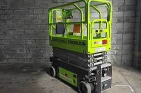 سيزر لفت 14متر 16متر * للايجار في الدمام الرياض **