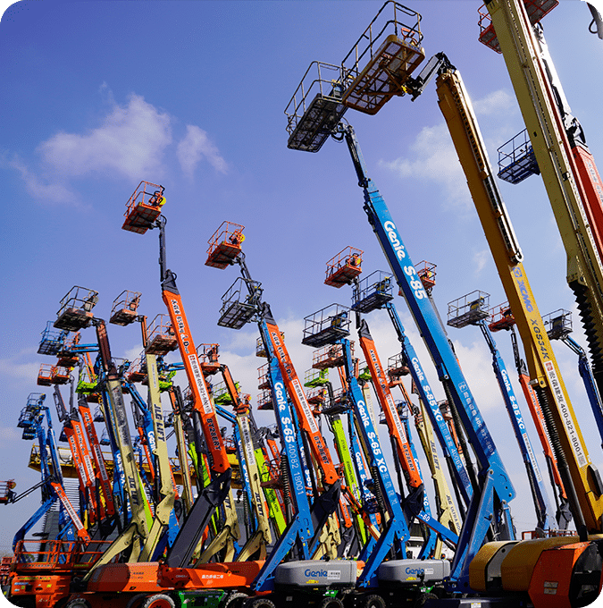 مان لفت للايجار في الدمام جدة 36متر 40متر 43متر