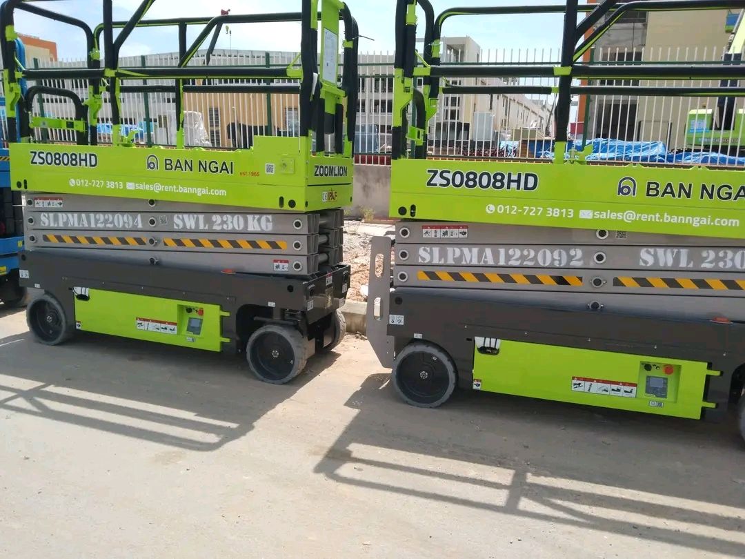 مان لفت وسيزر لفت ورافعات شوكيه ومقصيه وكرينات وبو