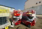 Scissor lift 12meters 14meters for rental In Jedda
