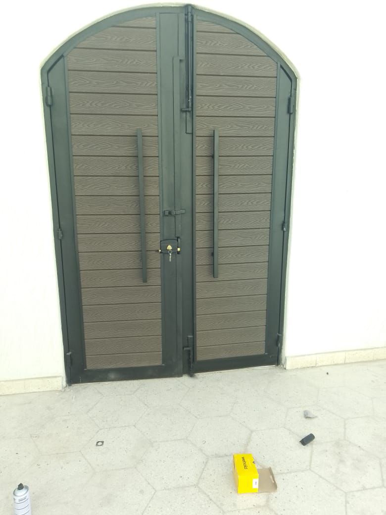 جميع انواع الحدادة والمظلات وسواتر والبرجولات جميع